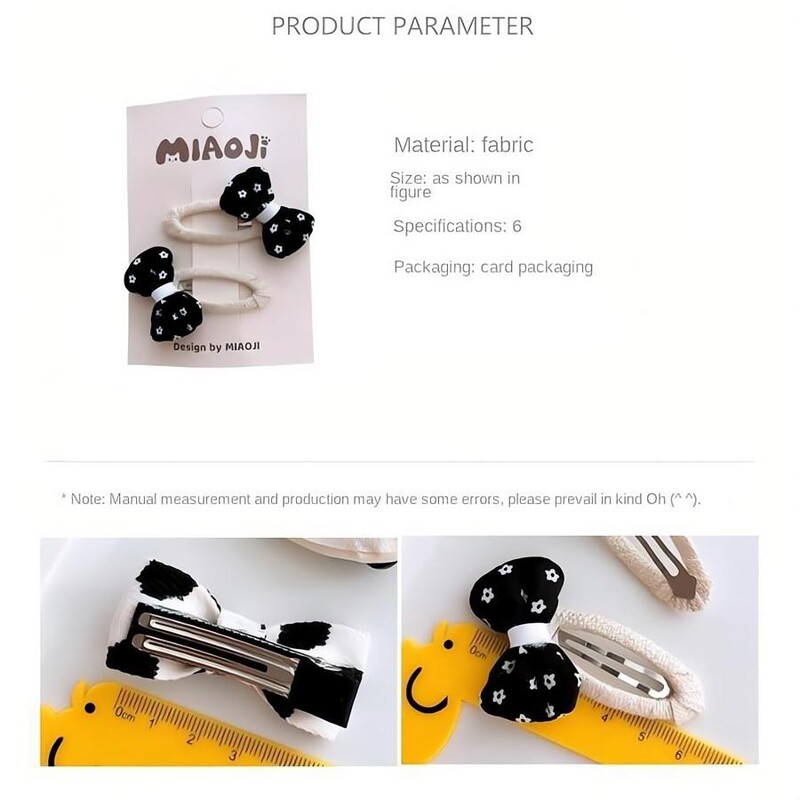 Copii Fete Fundă Floare Dragoste Agrafe de păr Brodate Accesorii pentru păr Moda Dulce Prințesă Accesorii pentru păr Bebeluși Copii Accent de păr rupt