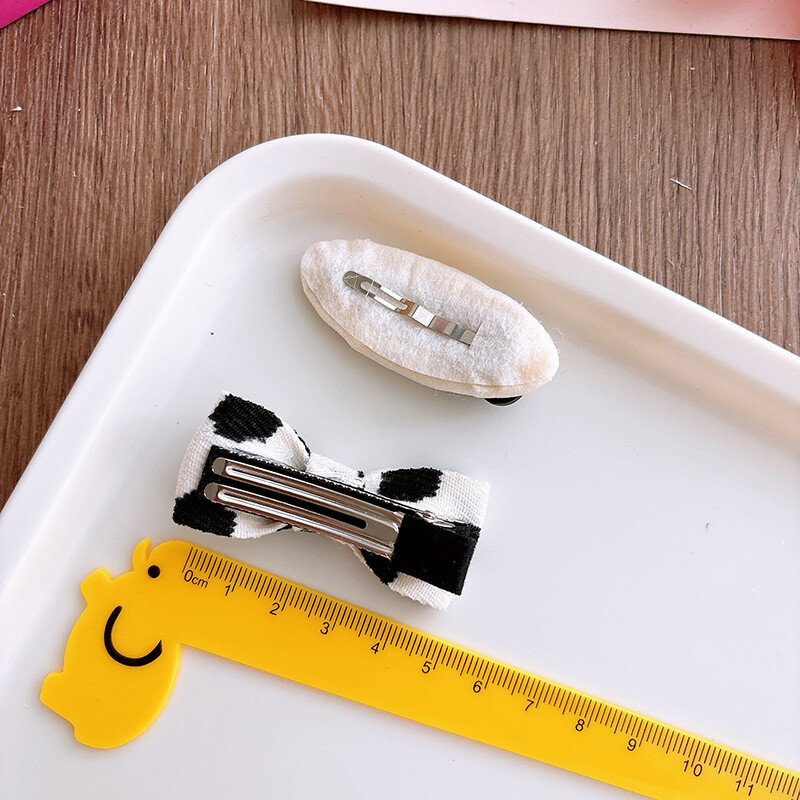 Copii Fete Fundă Floare Dragoste Agrafe de păr Brodate Accesorii pentru păr Moda Dulce Prințesă Accesorii pentru păr Bebeluși Copii Accent de păr rupt