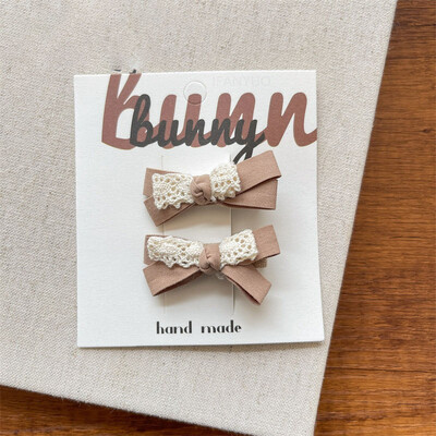 Jesen, nova kava, crtana mašna, cvijet, kopča za kosu, svestrana slatka djevojka, beba, modna ukosnica, slatka dječja pokrivala za glavu, dječji dodaci