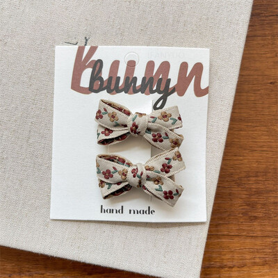 Jesen, nova kava, crtana mašna, cvijet, kopča za kosu, svestrana slatka djevojka, beba, modna ukosnica, slatka dječja pokrivala za glavu, dječji dodaci