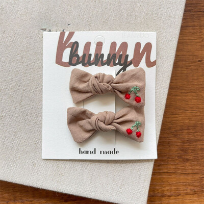 Jesen, nova kava, crtana mašna, cvijet, kopča za kosu, svestrana slatka djevojka, beba, modna ukosnica, slatka dječja pokrivala za glavu, dječji dodaci