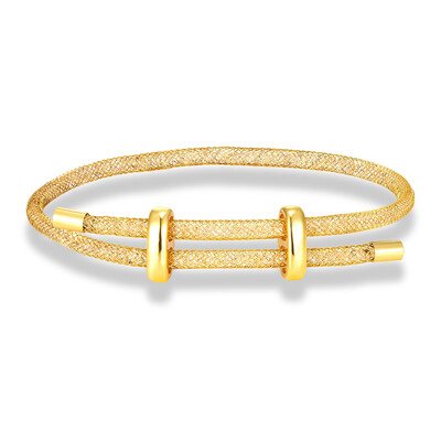 Brățară din plasă de modă nouă, bărbați, femei, farmec, brățară de cristal minimalistă, bijuterii reglabile din oțel inoxidabil, cadouri creative pentru cupluri