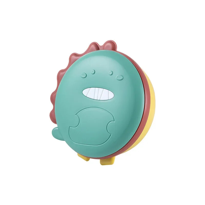 500 мл кутия за обяд от неръждаема стомана за деца, динозаври, отделени отопляема водна изолация, детски прибори за хранене, контейнери за храна