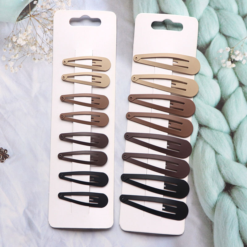 8Pcs/Set Heart Star Metalne kopče za kosu za žene Djevojke Ukosnice Ukosnice Klizna kopča Modni dodaci za kosu Pokloni Veleprodaja