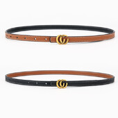 Sieviešu modes apgrieztā lietojuma ādas josta augstas kvalitātes zelta sprādze ir vislabāk saskaņota ar kleitu džinsu sieviešu jostu