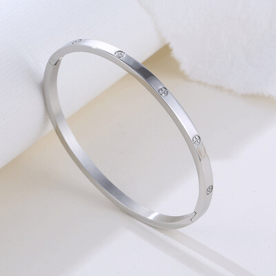 Numere Romane Bratara Pentru Femei Accesorii Bijuterii Otel Inoxidabil Bratara De Lux Moda Femei