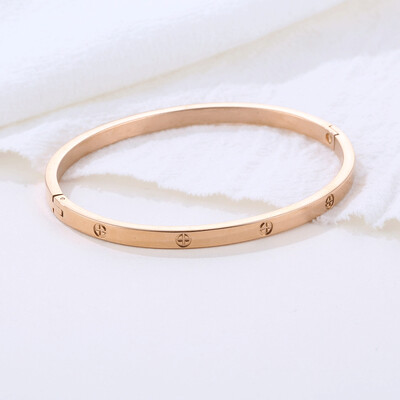 Numere Romane Bratara Pentru Femei Accesorii Bijuterii Otel Inoxidabil Bratara De Lux Moda Femei