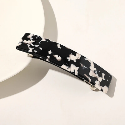 Agrafe de păr la modă, marmură leopard, agrafe de păr geometrice, agrafe de păr, agrafe de păr pentru fete, ac de păr, accesorii de păr pentru femei