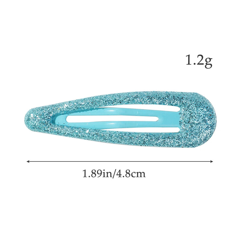 24 KOM Kapljice vode tipa BB kopča za kosu Kapljice ulja, šiške mačje oko, ukosnica, nasumična 24 boje, DIY boja, veleprodaja pokrivala za glavu