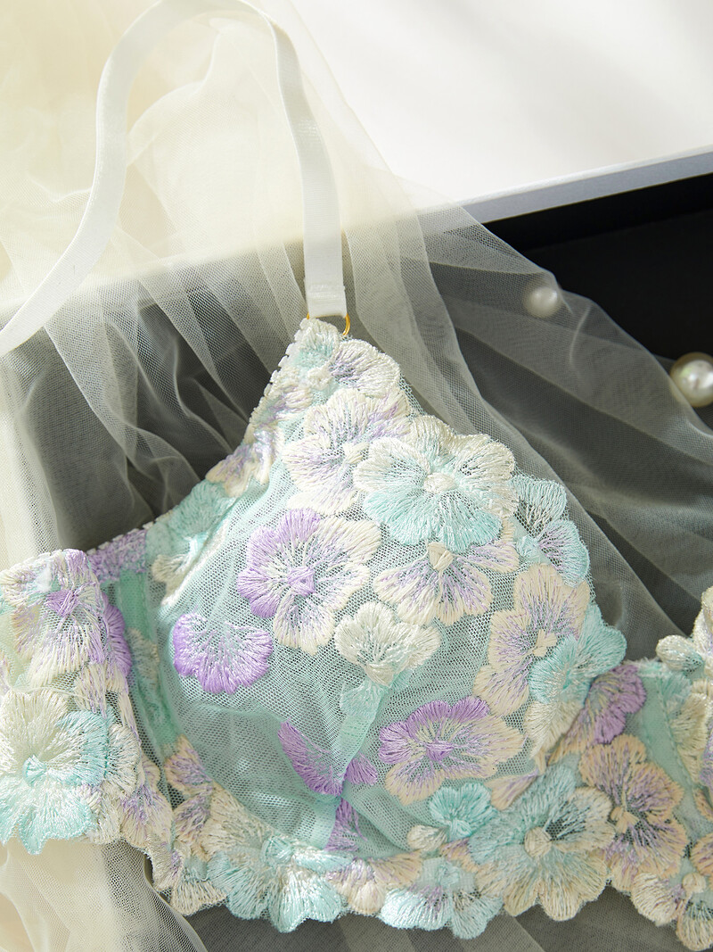 Ellolace Fancy Lingerie Seksi delikatno donje rublje Čipkasti vez Bilizna Set Fairy Intim Goods Onlyfans Kit Prekrasni kompleti gaćica