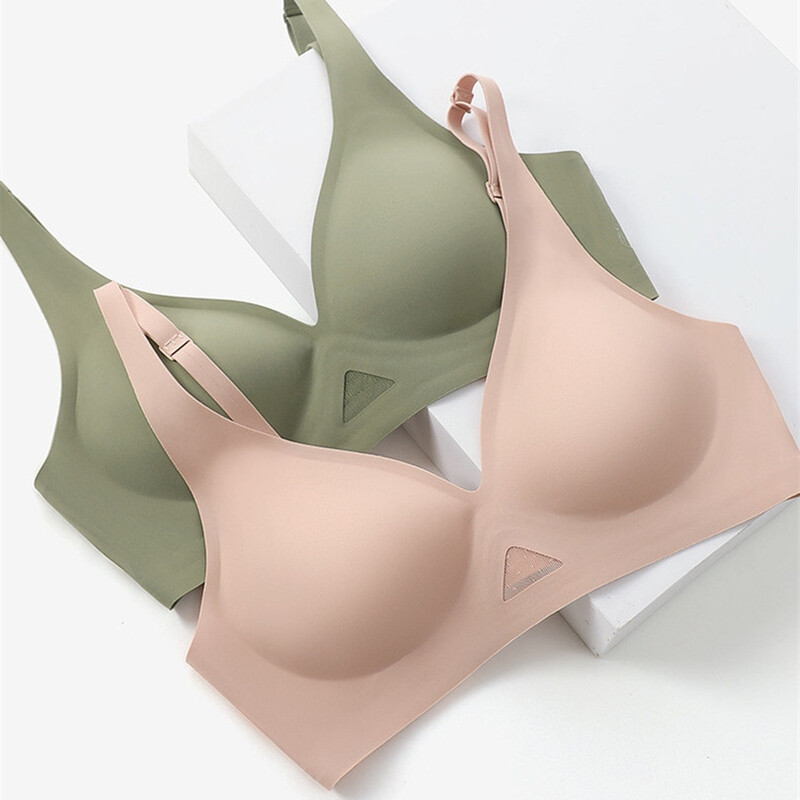 Seksi meka potpora Deep V Jednodijelno sportsko donje rublje Seksi bešavno jednostavno udobno prozračno Push-up za spavanje tanki dio