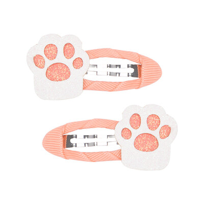 1 pereche de agrafe pentru fetiță agrafă de păr nou-născuți copii accesorii de păr benzi de păr Îmbrăcăminte fotografie flori pisică laba iepure fructe