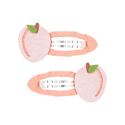 1 pereche de agrafe pentru fetiță agrafă de păr nou-născuți copii accesorii de păr benzi de păr Îmbrăcăminte fotografie flori pisică laba iepure fructe