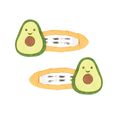 1 pereche de agrafe pentru fetiță agrafă de păr nou-născuți copii accesorii de păr benzi de păr Îmbrăcăminte fotografie flori pisică laba iepure fructe