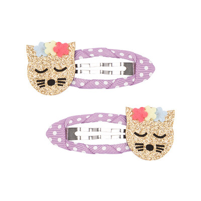 1 pereche de agrafe pentru fetiță agrafă de păr nou-născuți copii accesorii de păr benzi de păr Îmbrăcăminte fotografie flori pisică laba iepure fructe