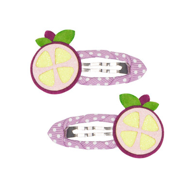 1 pereche de agrafe pentru fetiță agrafă de păr nou-născuți copii accesorii de păr benzi de păr Îmbrăcăminte fotografie flori pisică laba iepure fructe