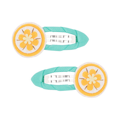 1 pereche de agrafe pentru fetiță agrafă de păr nou-născuți copii accesorii de păr benzi de păr Îmbrăcăminte fotografie flori pisică laba iepure fructe