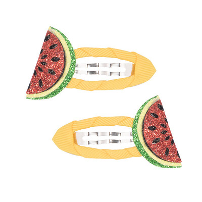 1 pereche de agrafe pentru fetiță agrafă de păr nou-născuți copii accesorii de păr benzi de păr Îmbrăcăminte fotografie flori pisică laba iepure fructe