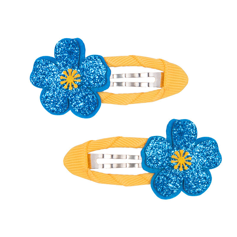 1 pereche de agrafe pentru fetiță agrafă de păr nou-născuți copii accesorii de păr benzi de păr Îmbrăcăminte fotografie flori pisică laba iepure fructe