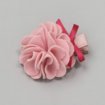 1 БР. Бебе момиче Аксесоар за коса за бебета Новородено Kawaii дантелена щипка Шапки Принцеса Сладък подарък за фиби Прекрасни малки деца