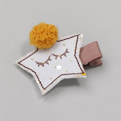 1 БР. Бебе момиче Аксесоар за коса за бебета Новородено Kawaii дантелена щипка Шапки Принцеса Сладък подарък за фиби Прекрасни малки деца