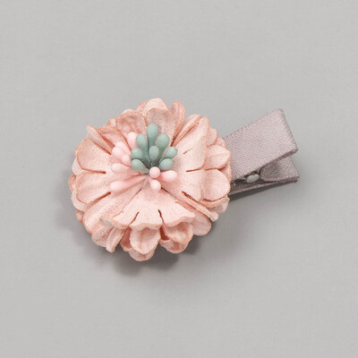 1 БР. Бебе момиче Аксесоар за коса за бебета Новородено Kawaii дантелена щипка Шапки Принцеса Сладък подарък за фиби Прекрасни малки деца