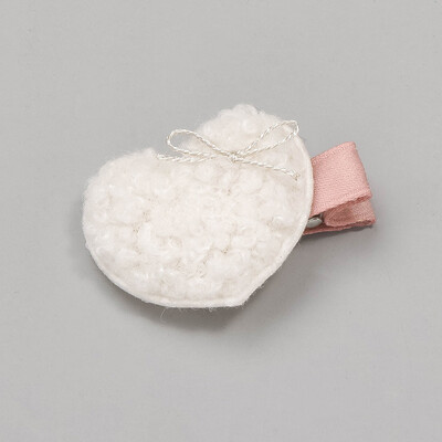 1 БР. Бебе момиче Аксесоар за коса за бебета Новородено Kawaii дантелена щипка Шапки Принцеса Сладък подарък за фиби Прекрасни малки деца