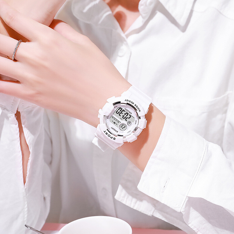 Ceasuri de modă pentru copii, luminoase, impermeabile, sport, ceas digital, ceas cu alarmă, ceasuri, băieți, fete, studenți, ceas electronic inteligent, cadou