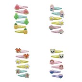 Щипка за коса Щипка за момичета от 2000-те години, Щипка за глава Сърце, ръчно изработени дамски бижута за коса Проста фиба за оформяне на косата