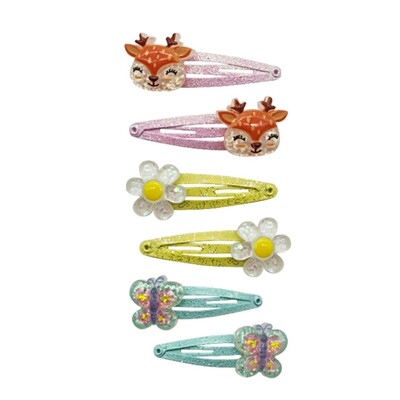 Щипка за коса Щипка за момичета от 2000-те години, Щипка за глава Сърце, ръчно изработени дамски бижута за коса Проста фиба за оформяне на косата