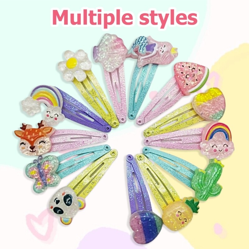 Щипка за коса Щипка за момичета от 2000-те години, Щипка за глава Сърце, ръчно изработени дамски бижута за коса Проста фиба за оформяне на косата