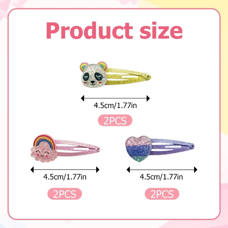 Щипка за коса Щипка за момичета от 2000-те години, Щипка за глава Сърце, ръчно изработени дамски бижута за коса Проста фиба за оформяне на косата