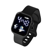 Crtani dječji satovi za dječake i djevojčice, vodootporni satovi za van, modni studentski sportovi za trčanje, silikonski digitalni satovi reloj niño