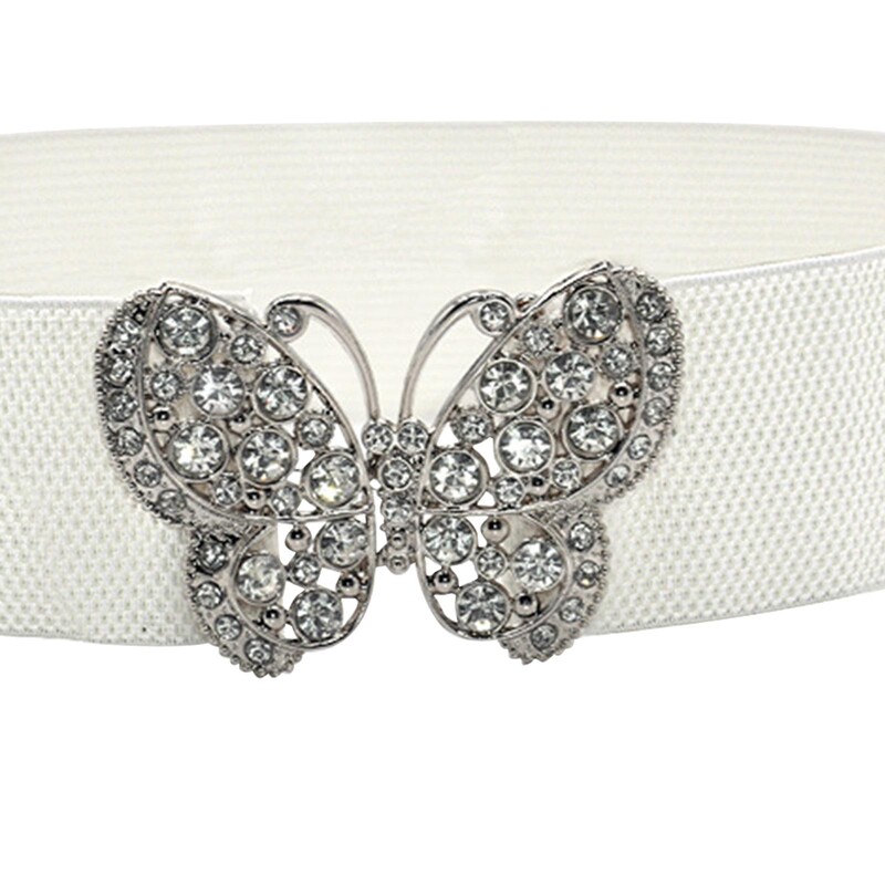 Široki elastični remen Ukrasni remen Elegantni cinch remen za haljine za žene dame