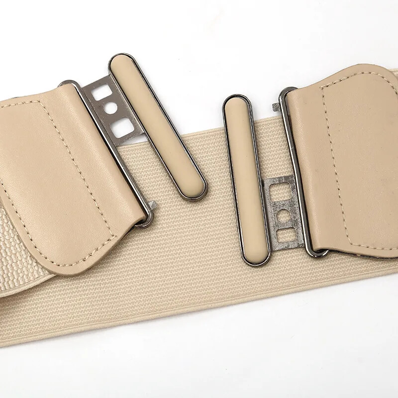 Curele noi de talie pentru femei, la modă pentru femei, solidă, elastică, cu centură lată, podoabă pentru femei, centură de talie