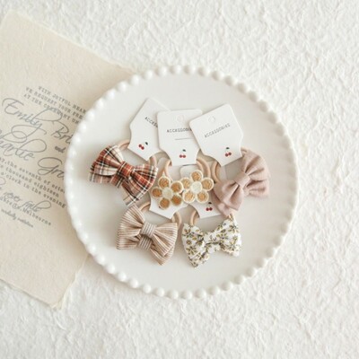 10 bucăți bricolaj benzile elastice cu flori cu fundă mare pentru copii, fete, legături de păr dulci, bentițe de modă, accesorii pentru păr, banda de cauciuc pentru copii