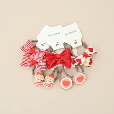 10 bucăți bricolaj benzile elastice cu flori cu fundă mare pentru copii, fete, legături de păr dulci, bentițe de modă, accesorii pentru păr, banda de cauciuc pentru copii