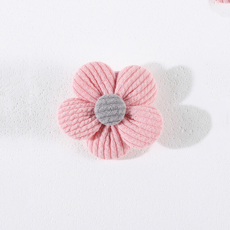 14 bucăți/set copii drăguț țesătură floare cleme de păr accesorii de păr pentru fete dulci ace de păr pentru bebeluși barete pentru cap pentru copii