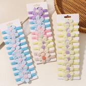 10kom Mekana mašna za kosu za djevojčice Uže Elastične gumice za kosu Dodaci za kosu za djecu Vezica za kosu Držač za rep