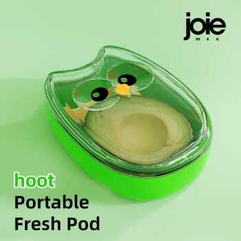 joie Hoot Fresh Pod Lunch Box Δημιουργικό καρτούν Κουκουβάγια Παιδιά Φοιτητής Bento Φρέσκα Λαχανικά Εργασία Φορητό με Καπάκι