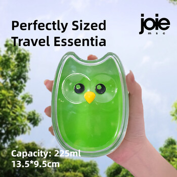 joie Hoot Fresh Pod Lunch Box Δημιουργικό καρτούν Κουκουβάγια Παιδιά Φοιτητής Bento Φρέσκα Λαχανικά Εργασία Φορητό με Καπάκι