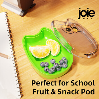 joie Hoot Fresh Pod Lunch Box Δημιουργικό καρτούν Κουκουβάγια Παιδιά Φοιτητής Bento Φρέσκα Λαχανικά Εργασία Φορητό με Καπάκι