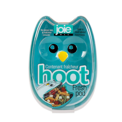 joie Hoot Fresh Mahuna Kutija za ručak Kreativni crtani film Sova Djeca Studenti Bento Povrće koje čuva svježinu Posao Prijenosni s poklopcem