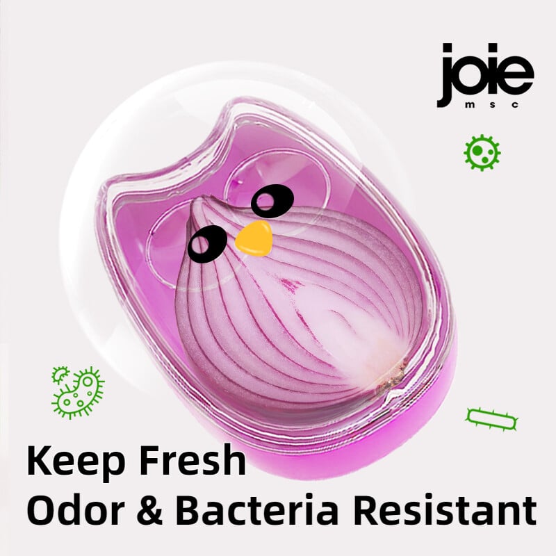 joie Hoot Fresh Mahuna Kutija za ručak Kreativni crtani film Sova Djeca Studenti Bento Povrće koje čuva svježinu Posao Prijenosni s poklopcem