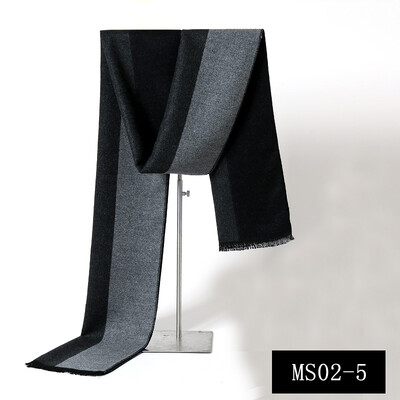 Eșarfe în carouri pentru bărbați, la modă nouă, toamnă, iarnă, pashmina, groase, calde, cașmir, șal clasic de afaceri pentru bărbați