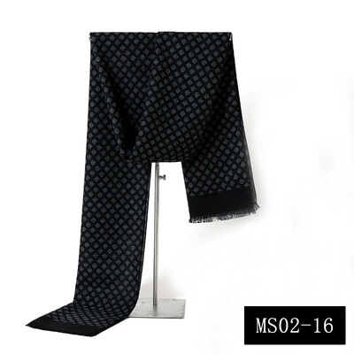 Eșarfe în carouri pentru bărbați, la modă nouă, toamnă, iarnă, pashmina, groase, calde, cașmir, șal clasic de afaceri pentru bărbați