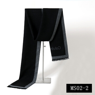 Eșarfe în carouri pentru bărbați, la modă nouă, toamnă, iarnă, pashmina, groase, calde, cașmir, șal clasic de afaceri pentru bărbați