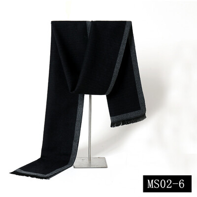 Eșarfe în carouri pentru bărbați, la modă nouă, toamnă, iarnă, pashmina, groase, calde, cașmir, șal clasic de afaceri pentru bărbați