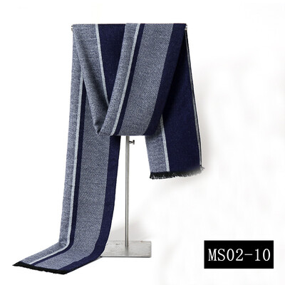 Eșarfe în carouri pentru bărbați, la modă nouă, toamnă, iarnă, pashmina, groase, calde, cașmir, șal clasic de afaceri pentru bărbați