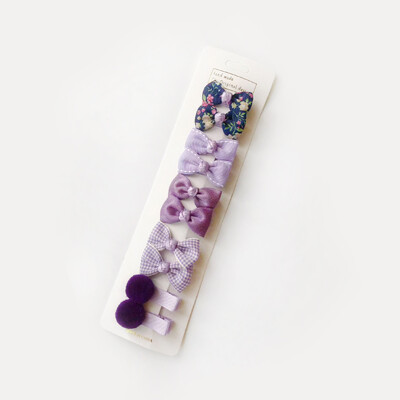 Dječje kopče za kosu, pokrivala za glavu, dodaci za kosu za bebe, tkanina za potpuno pokrivanje, mašne za djevojčice, 10 po kompletu